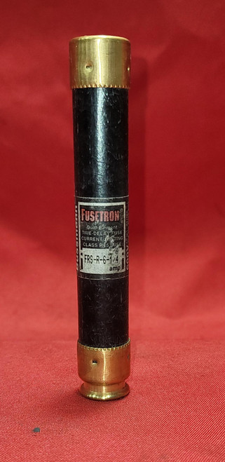 Bussman FRS-R-6-1/4 Time Delay Fuse Bussman FRS-R-6-1/4 Time Delay Fuse