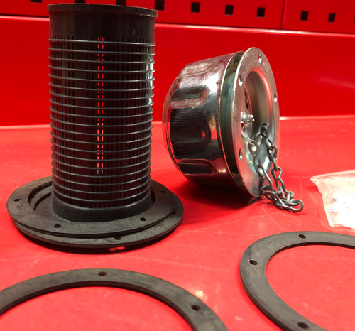 Flow Ezy Filters ABGP1000-4  Tank Filler Breather w Grip Type Cap