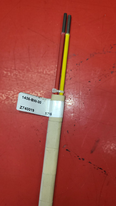 Watlow 1436-BW-30 Ceramic Insulated Thermocouple