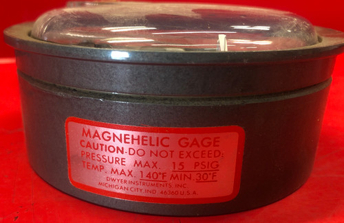 Dwyer 190943-00 Magnehelic Differential Pressure Gauge