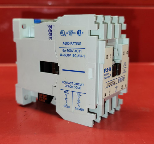 Eaton D15CR22 Series B1 Machine Tool Relay