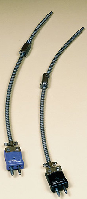 Omega Engineering Omega | Replacement Thermocouple Probe with 1/2 x 1/2 NPT and 20 AWG Lead Wire | NB1-CPSS-14U-2RP-TT36