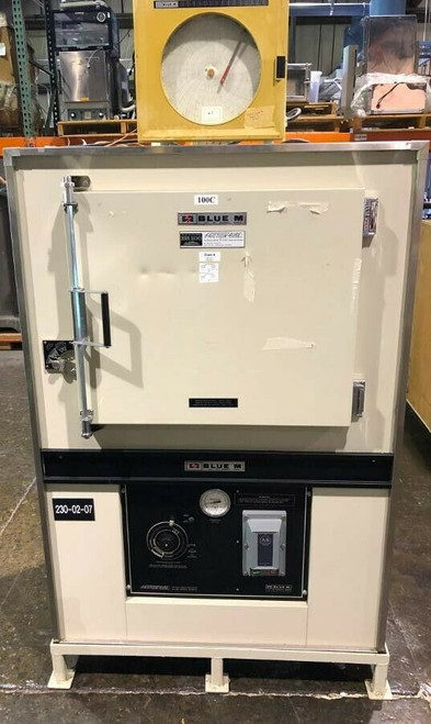 Lindberg Blue M Friction Aire Ovens HS-1202EFG  Chamber Constant Temperature