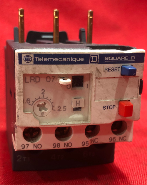 Telemecanique JISC8201-4-1 Contactor