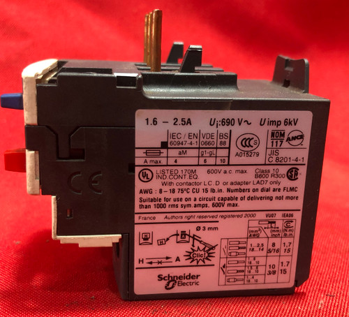 Telemecanique JISC8201-4-1 Contactor