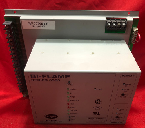Eclipse BF22P000 Bi-Flame Monitoring System