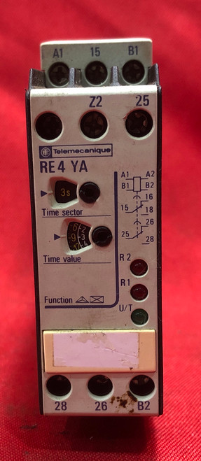 Telemecanique  RE4YA 12BU Timing Relay