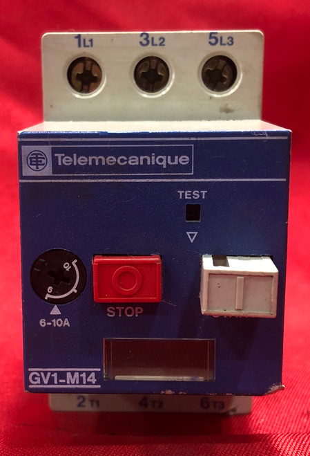 Telemecanique GV1-M14 Motor Protector