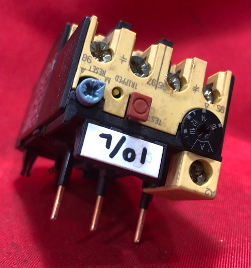Allen Bradley Overload Relay, 193-BSC15