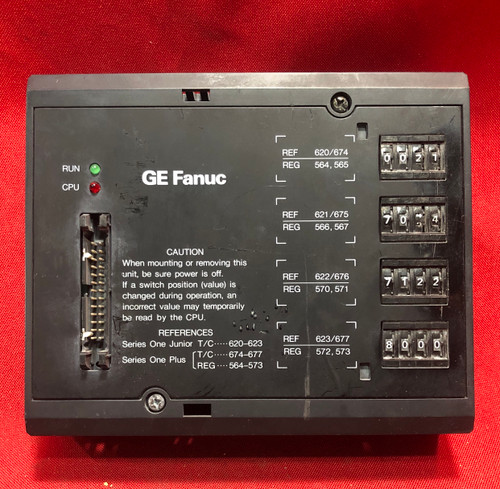GE Fanuc IC609TCU100B Timer/ Counter Setpoint Unit