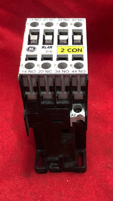 General Electric RL4RD031T Relay  