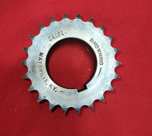 Browning D40P22 Split Taper Sprocket 