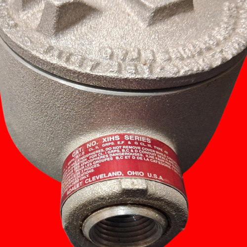 Adalet XIHS Series Explosion Proof Instrument Enclosure
