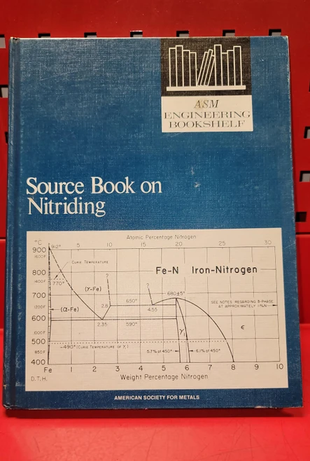ASM Source Book On Nitriding 