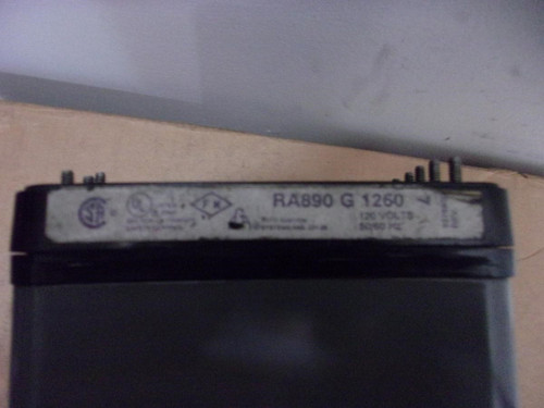 Honeywell RA890G1260 - 120V Flame Safe Guard Protectorelay