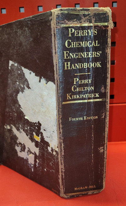 Perry's Chemical Engineers' Handbook (1963)