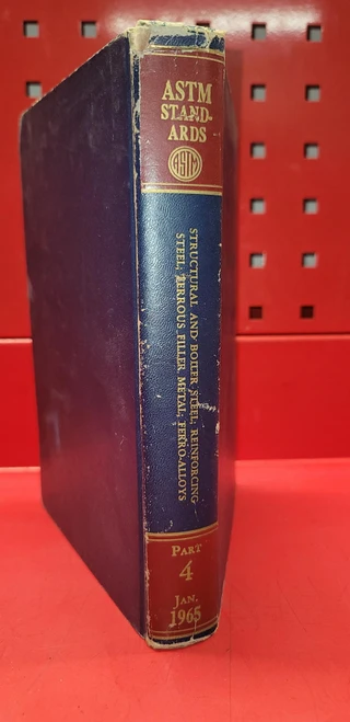 1965 Book of ASTM Standards Part 4