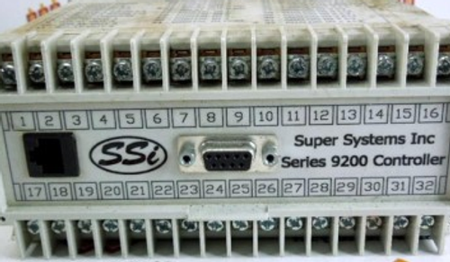 SSI Super Systems 13345 - 9200 Atmosphere/Temperature Controller