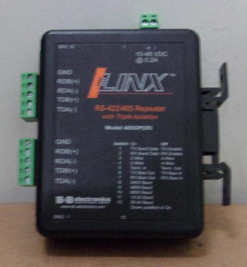 B&B ILinX 485OPDRI Industrial RS-422/485 Isolated Repeater Terminal Block Repeat