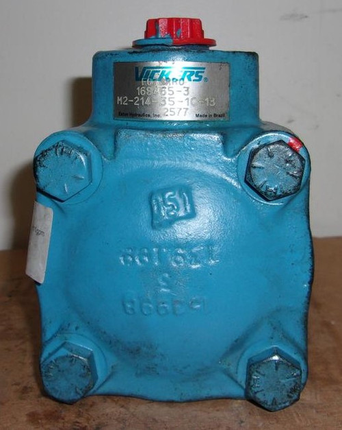 Eaton Vickers 1" Keyed Double Vane Pump with 35gpm/11gpm Flow Rate