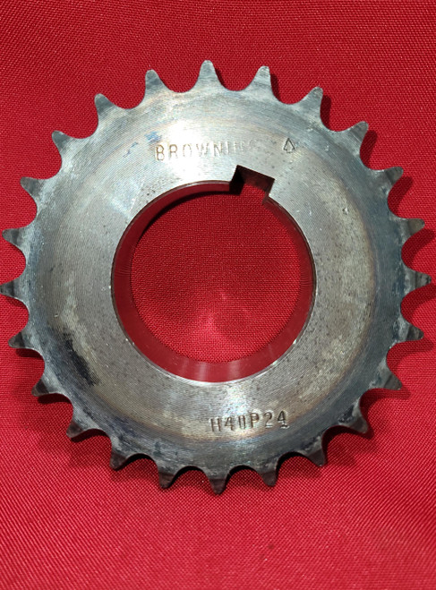 Browning H40P24 Bushing Bore Chain Sprocket 