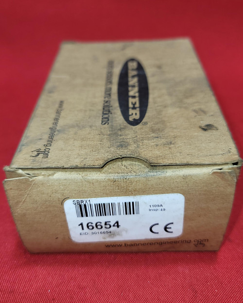 Banner RX1 Photoelectric Scanner Block 