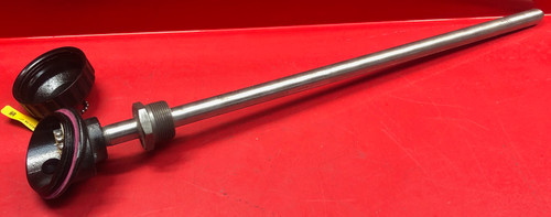 SW Controls Type K Thermocouple Assembly - 14 ga. 316SS