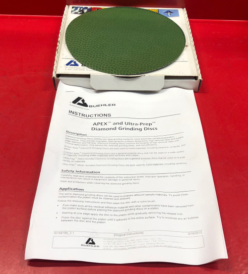 Buehler 41-10007 CGD Green - 8" 203mm