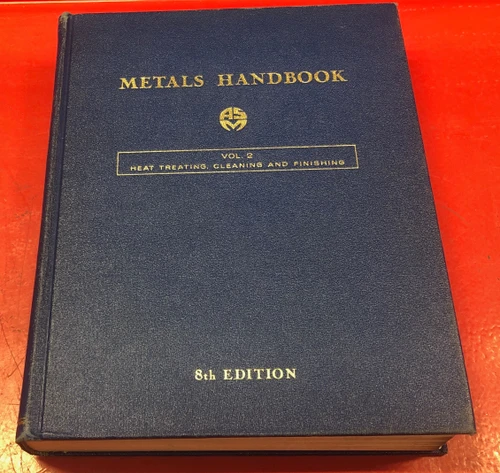 ASM Metals Handbook  Volume 2 Heat Treating, Cleaning And Finishing 8th Edition
