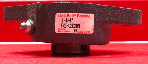 Link Belt FX3-U2E20N Flange Bearing 1-1/4 Inch
