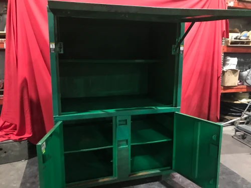 GREENLEE 8060DLX 80" X 60" FIELD OFFICE STORAGE BOX
