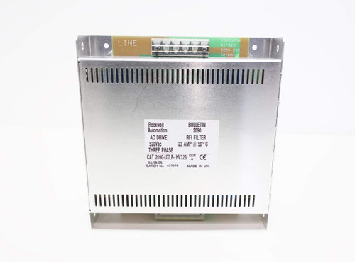 Allen Bradley 2090-UXLF-HV323 Series A RFI Filter