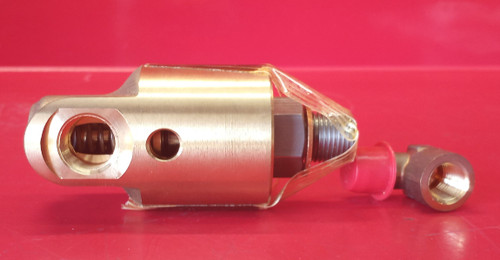 Deublin 55-000-004030 5/8-18 UNF LH Duo Flow Union