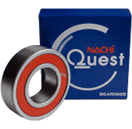 NACHI 6003-2NSE9 C3 Brand Rubber Seal Ball Bearing