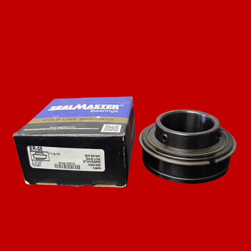 Sealmaster ER-35 2 3/16'' Insert Ball Bearing