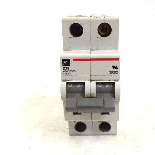 Cutler Hammer WMS2D25 Circuit Breaker