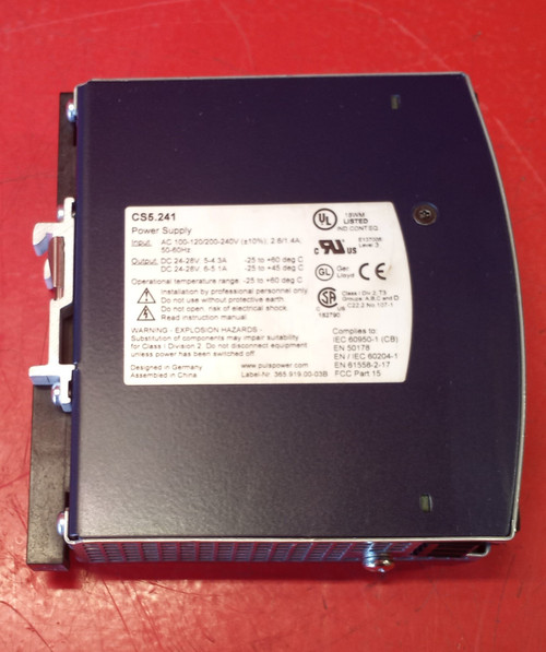 Puls Dimension CS5.241 Power Supply