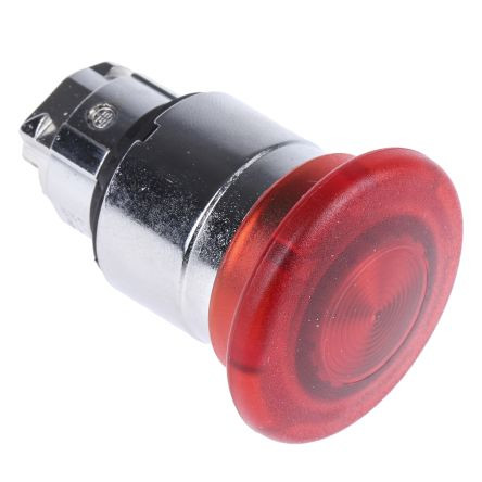 Schneider Electric ZB4 BW643 Red Knob Push Button