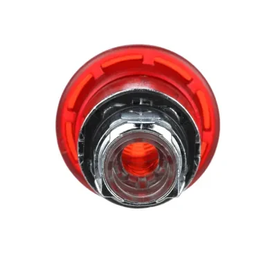 Schneider Electric ZB4 BW643 Red Knob Push Button