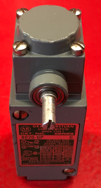 Allen Bradley 802-GP Gravity Return Limit Switch