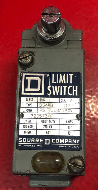 Square D 9007B54B Heavy Duty Limit Switch