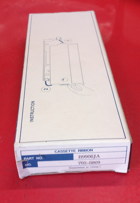 Yokogawa B9906JA Cassette Ribbon