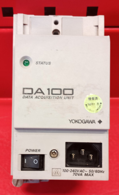 Yokogawa DA100-12-1M Data Acquisition Unit
