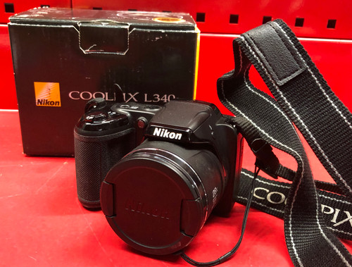 Nikon L340 Coolpix Digital Camera