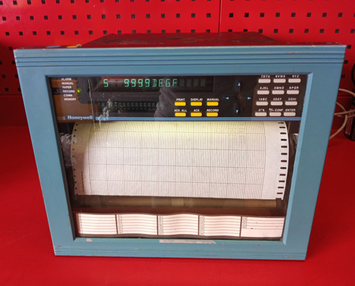 Honeywell D3-3-C Chart Recorder 
