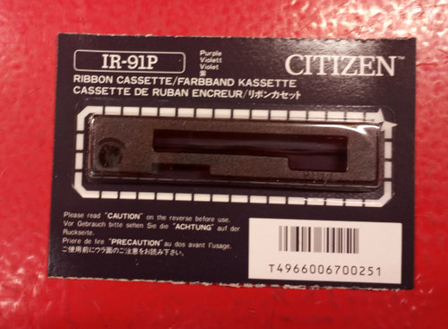 Citizen IR-91P Ribbon Cassette