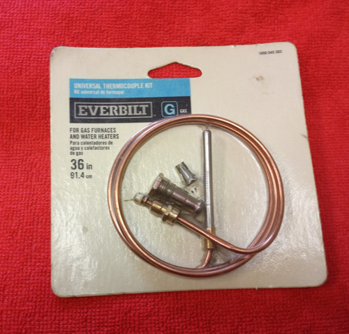 Everbilt 36In. Universal Thermocouple Kit