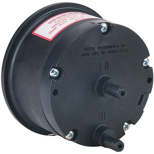 Dwyer Series 5000 MinihelicⅡ Differential Pressure Gauge
