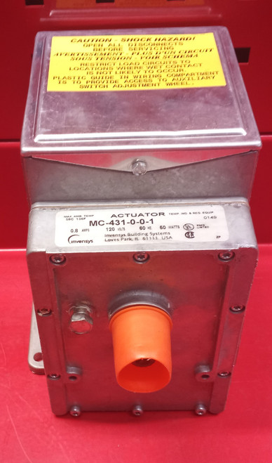 Invensys MC-431-0-0-1 Actuator