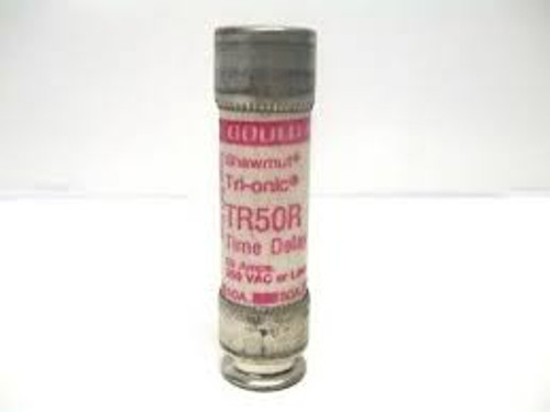 Gould-Shawmut TR50R Time Delay Fuse